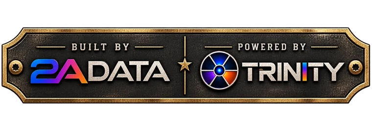 Built by 2AData — Powered by Trinity